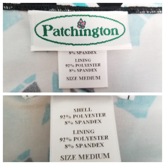 Patchington M Butterfly Cut-Out Sleeve Mini Dress - Picture 9 of 9